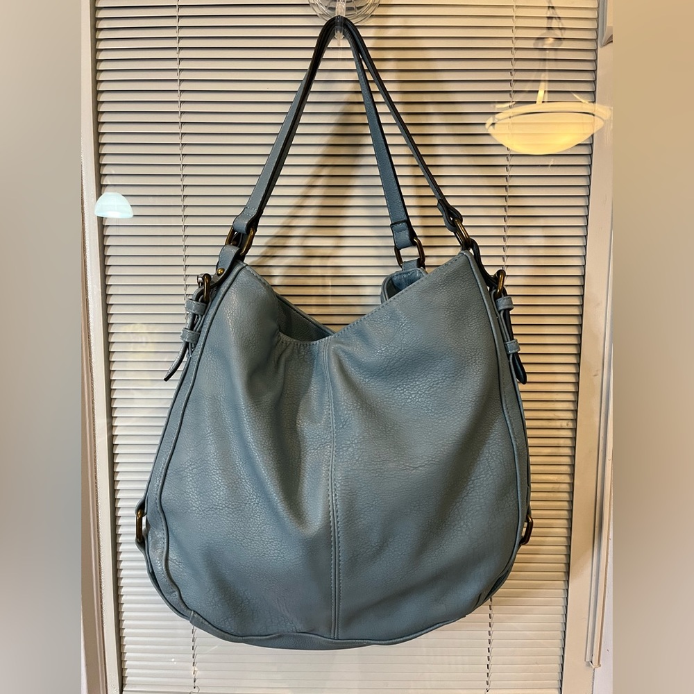 Blue Denver Hayes purse - Picture 5 of 5